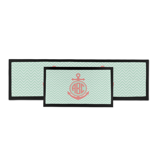 Chevron & Anchor Bar Mat - Parent Main