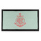 Chevron & Anchor Bar Mat - Small (Personalized)