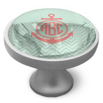 Chevron & Anchor Cabinet Knob (Personalized)