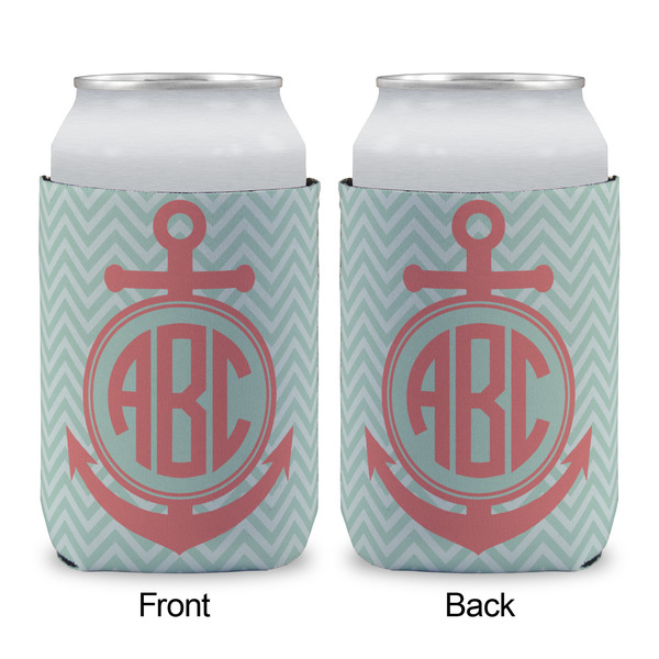Chevron & Anchor Can Sleeve - APPROVAL (single)