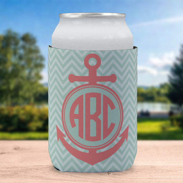Chevron & Anchor Can Sleeve - LIFESTYLE (single)
