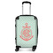 Chevron & Anchor Carry-On Travel Bag - With Handle