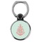 Chevron & Anchor Cell Phone Ring Stand & Holder (Personalized)