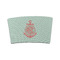 Chevron & Anchor Coffee Cup Sleeve - FRONT