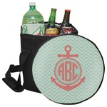 Chevron & Anchor Collapsible Cooler & Seat (Personalized)