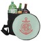 Chevron & Anchor Collapsible Personalized Cooler & Seat