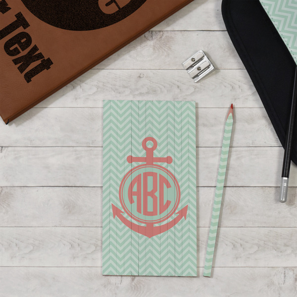 Chevron & Anchor Colored Pencils - In Context