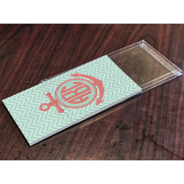 Chevron & Anchor Colored Pencils - In Package