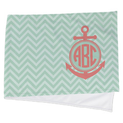 Chevron & Anchor Cooling Towel (Personalized)