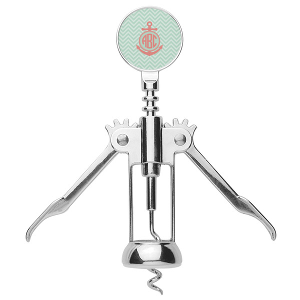 Chevron & Anchor Corkscrew - Alt