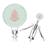 Chevron & Anchor Corkscrew (Personalized)