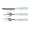 Chevron & Anchor Cutlery Set (Personalized)