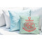 Chevron & Anchor Decorative Pillow Case - LIFESTYLE 2