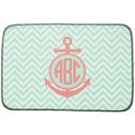 Chevron & Anchor Dish Drying Mat (Personalized)