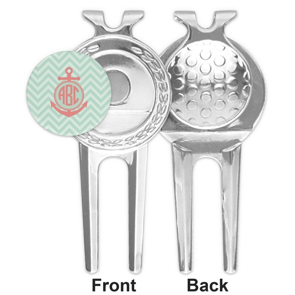 Chevron & Anchor Divot Tool - Second