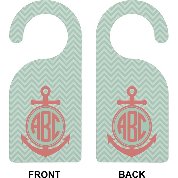Chevron & Anchor Door Hanger (Approval)