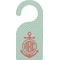 Chevron & Anchor Door Hanger (Personalized)