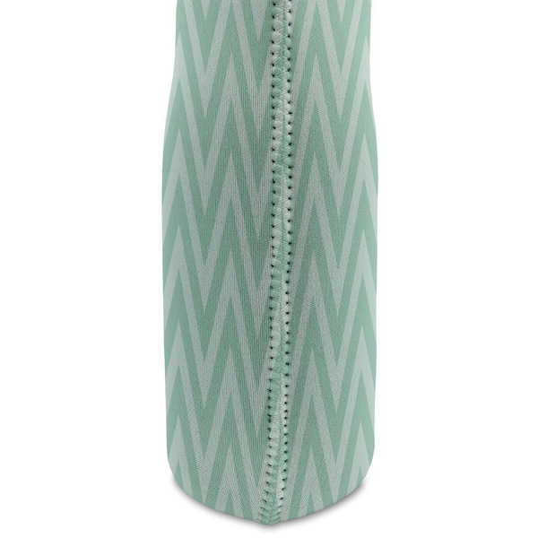 Chevron & Anchor Double Wine Tote - DETAIL 2 (new)