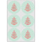 Chevron & Anchor Drink Topper - Large - Set of 6