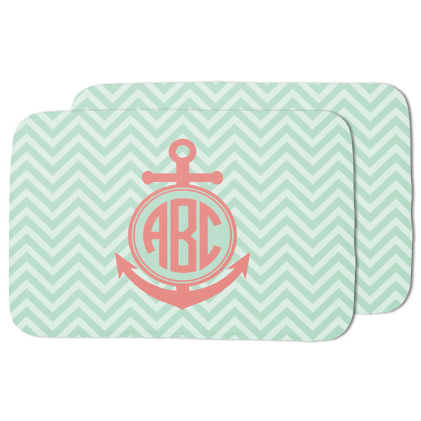Chevron & Anchor Drying Dish Mat - MAIN