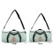 Chevron & Anchor Duffle Bag Small and Large