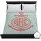 Chevron & Anchor Duvet Cover - Full / Queen (Personalized)