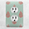 Chevron & Anchor Electric Outlet Plate - LIFESTYLE