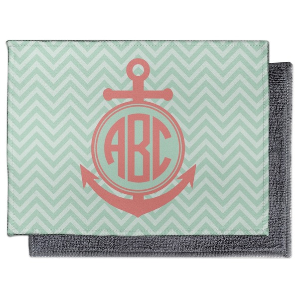 Chevron & Anchor Electronic Screen Wipe - Flat