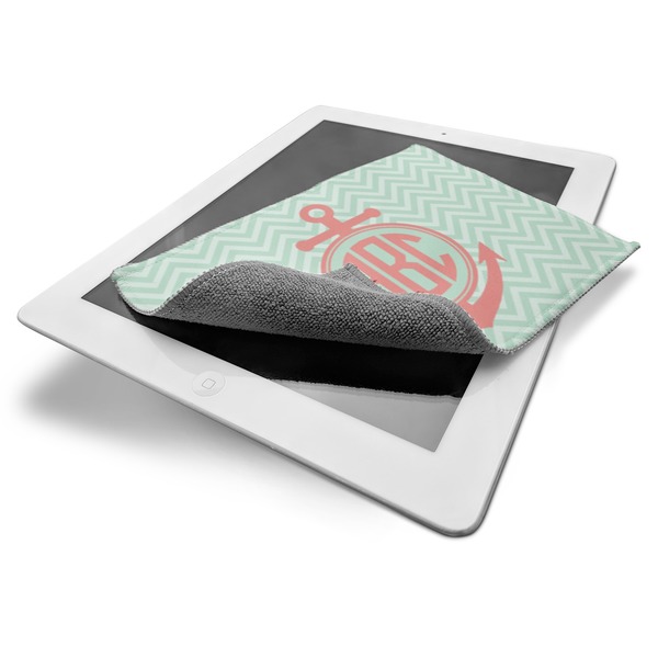 Chevron & Anchor Electronic Screen Wipe - iPad