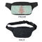 Chevron & Anchor Fanny Packs - APPROVAL