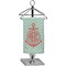 Chevron & Anchor Finger Tip Towel - Full Print (Personalized)
