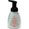Chevron & Anchor Foam Soap Bottle - Black (Personalized)