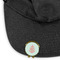 Chevron & Anchor Golf Ball Marker Hat Clip - Main - GOLD