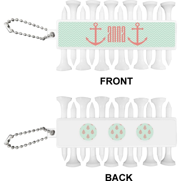 Chevron & Anchor Golf Buddy (Approval)