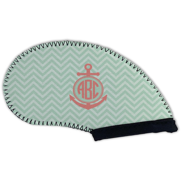 Chevron & Anchor Golf Club Covers - BACK