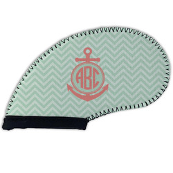 Chevron & Anchor Golf Club Iron Cover (Personalized)