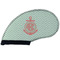 Chevron & Anchor Golf Club Covers - FRONT