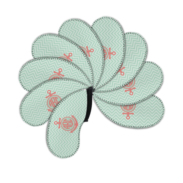 Chevron & Anchor Golf Club Covers - PARENT/MAIN (set of 9)