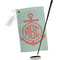 Chevron & Anchor Golf Towel Gift Set (Personalized)