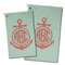 Chevron & Anchor Golf Towel - PARENT (small and large)