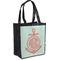 Chevron & Anchor Grocery Bag (Personalized)