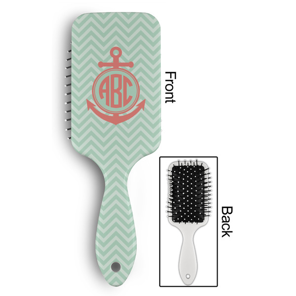 Chevron & Anchor Hair Brush - Approval