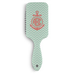 Chevron & Anchor Hair Brushes (Personalized)