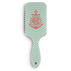 Chevron & Anchor Hair Brushes (Personalized)