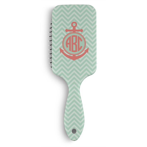 Custom Chevron & Anchor Hair Brushes (Personalized)