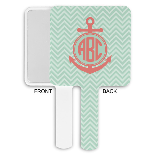 Chevron & Anchor Hand Mirrors - Approval