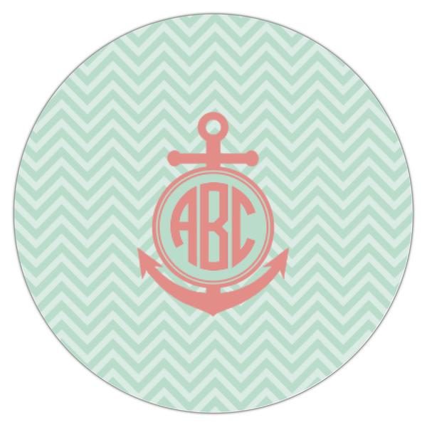 Chevron & Anchor Icing Circle - XSmall - Single