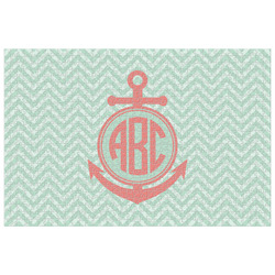 Chevron & Anchor Jigsaw Puzzle - 1000-piece (Personalized)