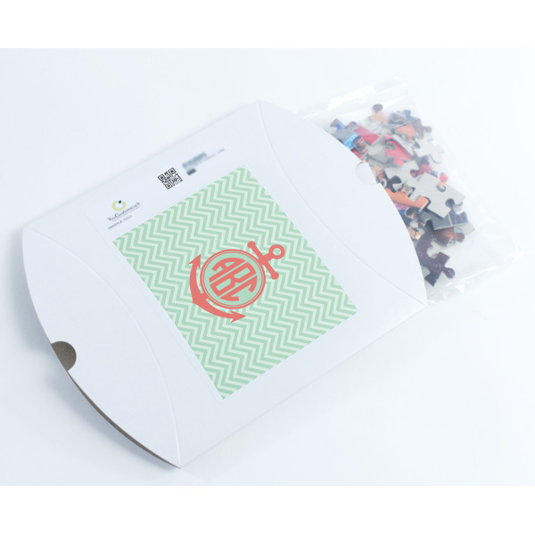 Chevron & Anchor Jigsaw Puzzle 110 Piece - Box