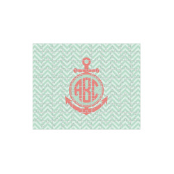 Chevron & Anchor 110 pc Jigsaw Puzzle (Personalized)